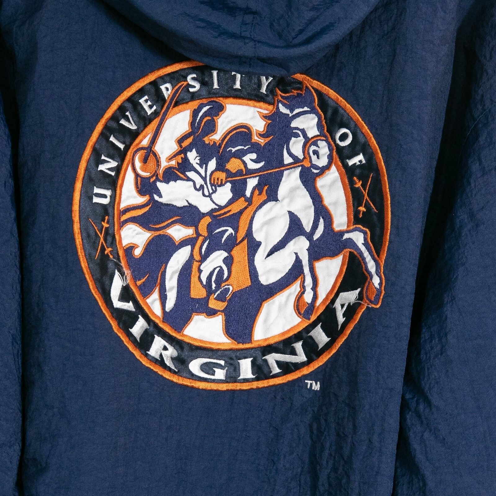 Starter × Vintage Vintage University of Virginia Starter Jacket Mens XL Parka Size US XL / EU 56 / 4 - 3 Thumbnail
