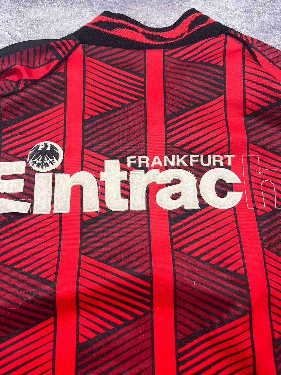 Puma Eintracht Frankfurt 1995-1996 Home Long Sleeve Jersey Size US M / EU 48-50 / 2 - 16 Thumbnail