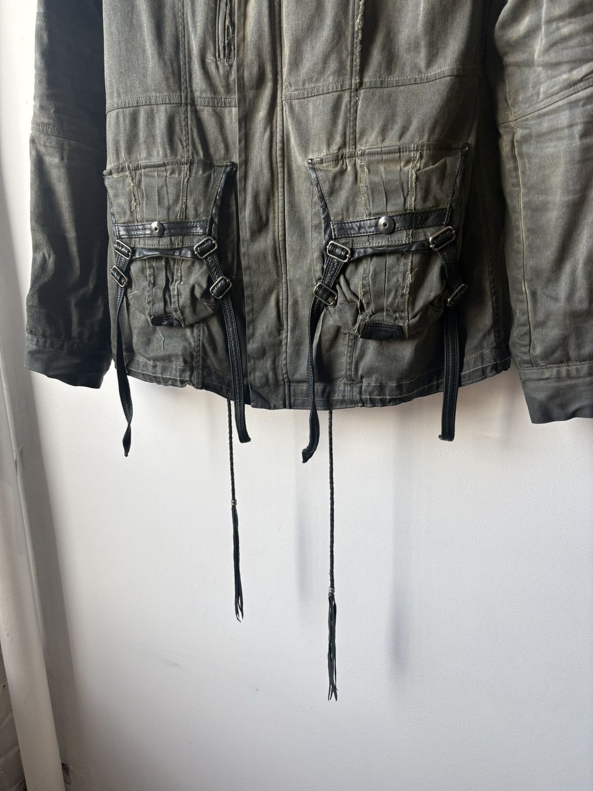 KMRii KMRii 00s black shadow military jacket Size US M / EU 48-50 / 2 - 3 Thumbnail