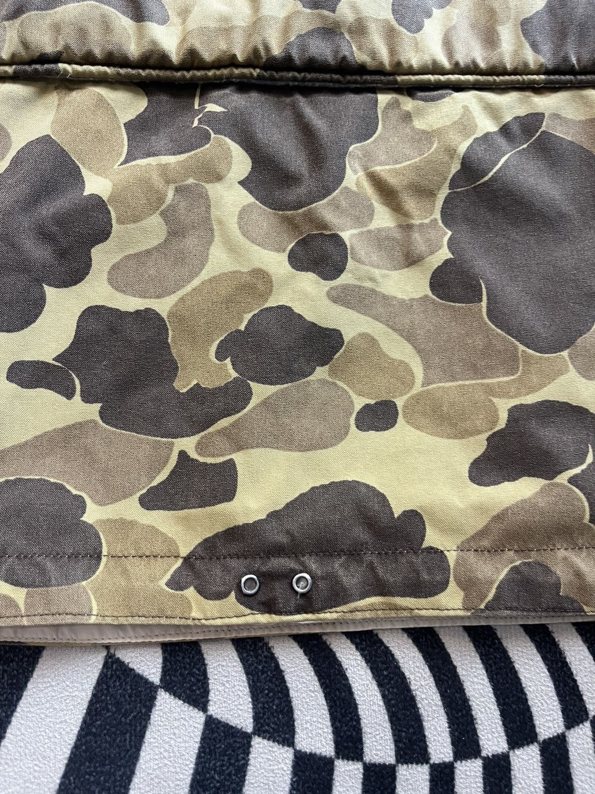L.L. Bean Vintage L.L.Bean FREEPORT,MAINE 80’s-90’s camo Hoodie Size US XL / EU 56 / 4 - 8 Thumbnail