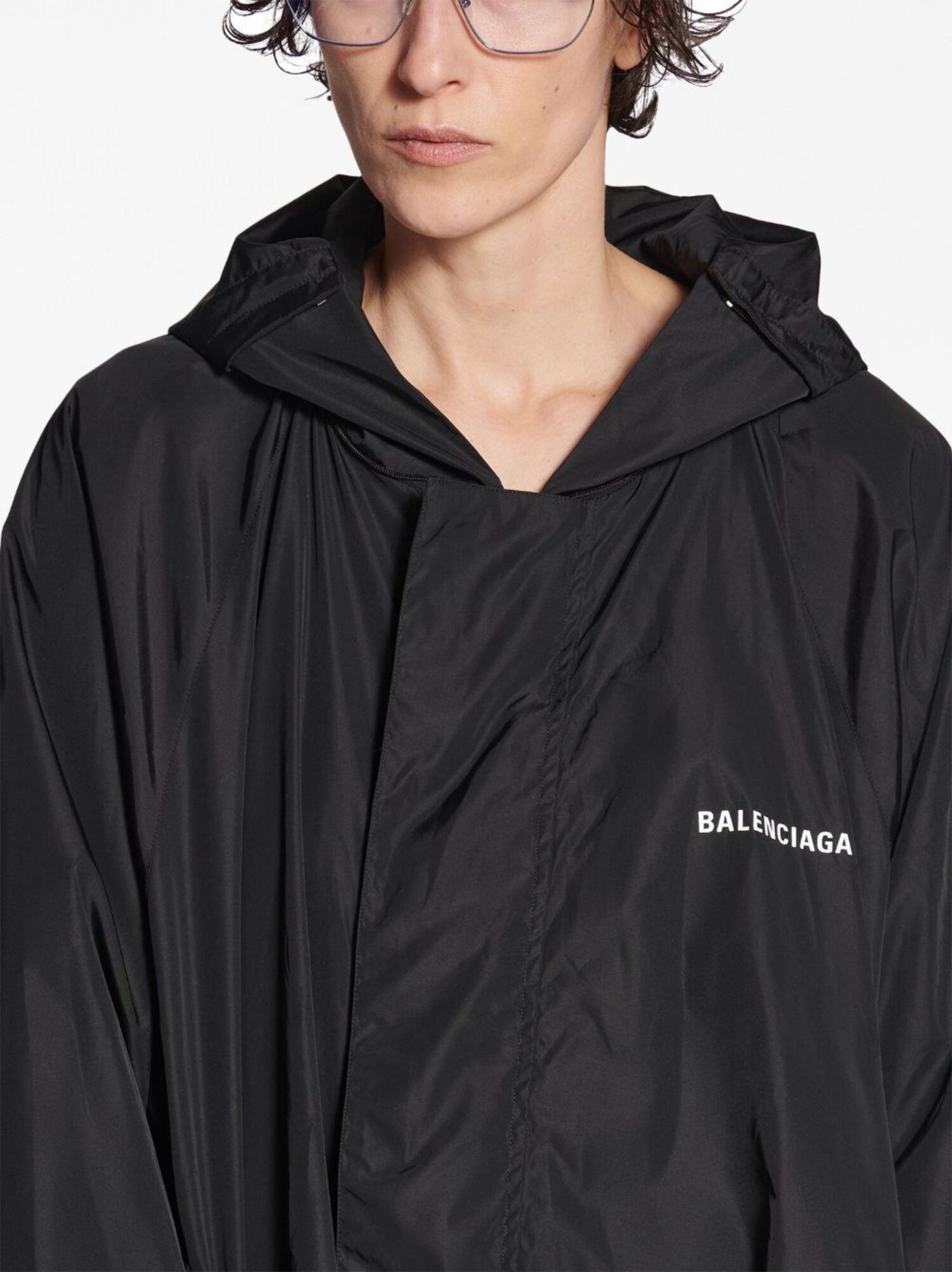 Balenciaga o1w1db10125 Overall in Black Size US 36 / EU 52 - 5 Thumbnail