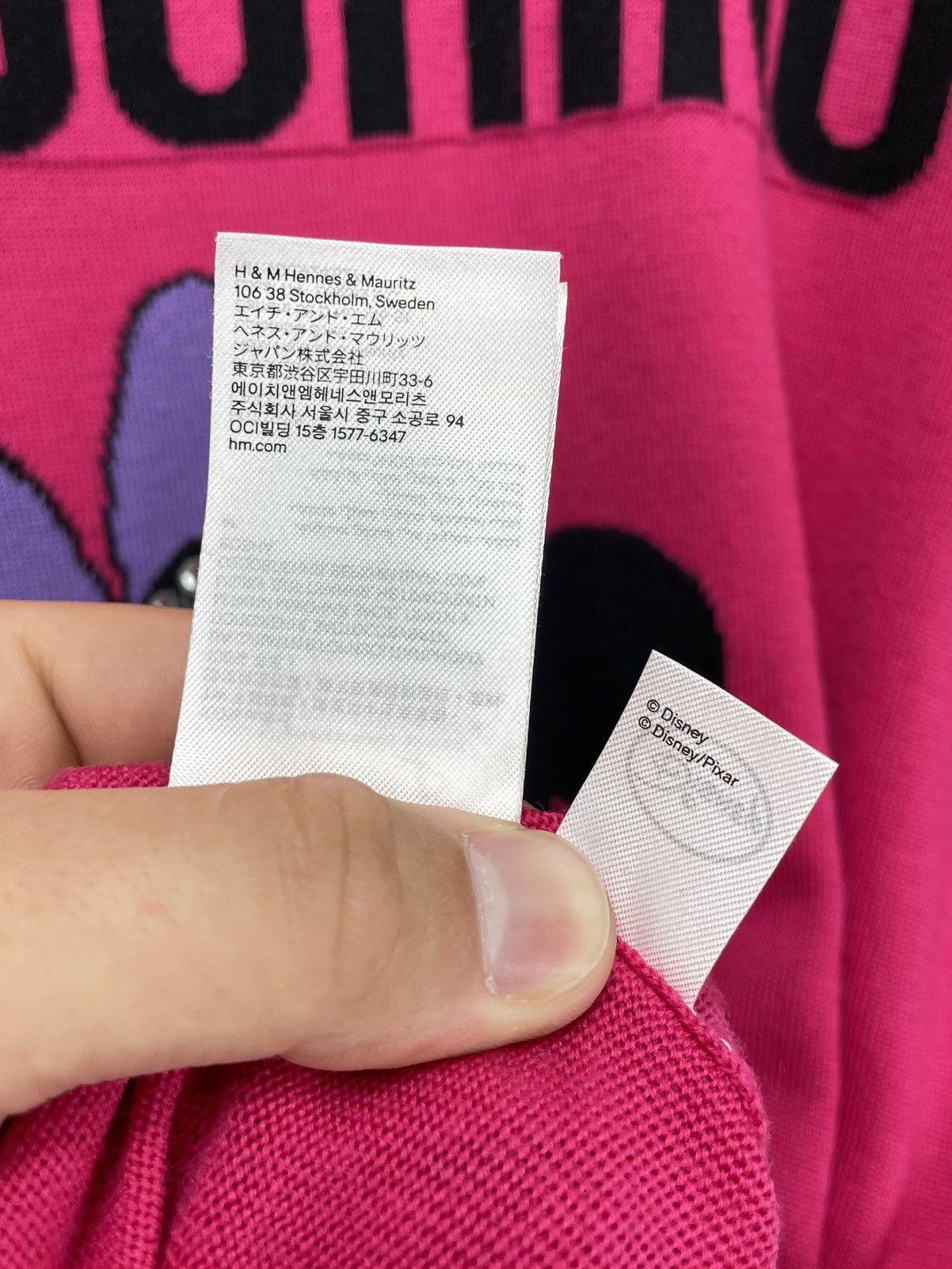 H&M × Moschino Moschino x H&M x Disney Wool Blend Dress – Size S Size S / US 4 / IT 40 - 16 Thumbnail