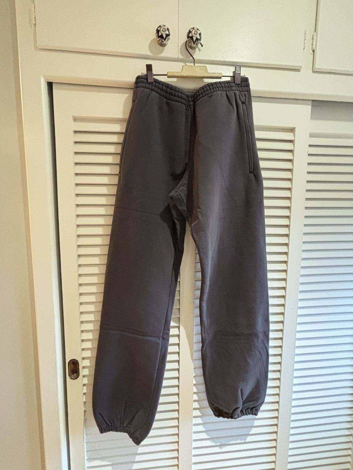Balenciaga × Kanye West × Yeezy Yeezy balenciaga gap Kanye west grey cuff sweatpants small Size US 30 / EU 46 - 1 Thumbnail
