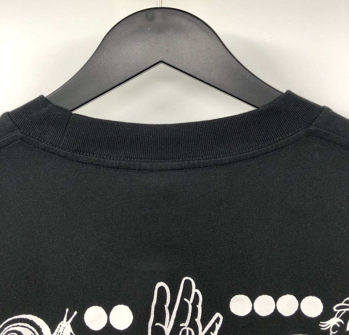 Brain Dead Brain Dead Post Human Laboratories Long Sleeve Black T-Shirt Size US M / EU 48-50 / 2 - 8 Thumbnail