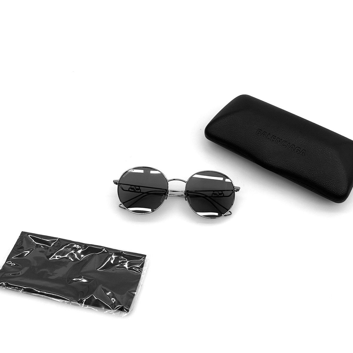 Balenciaga Balenciaga BB0060SK Sunglasses Size ONE SIZE - 1 Thumbnail