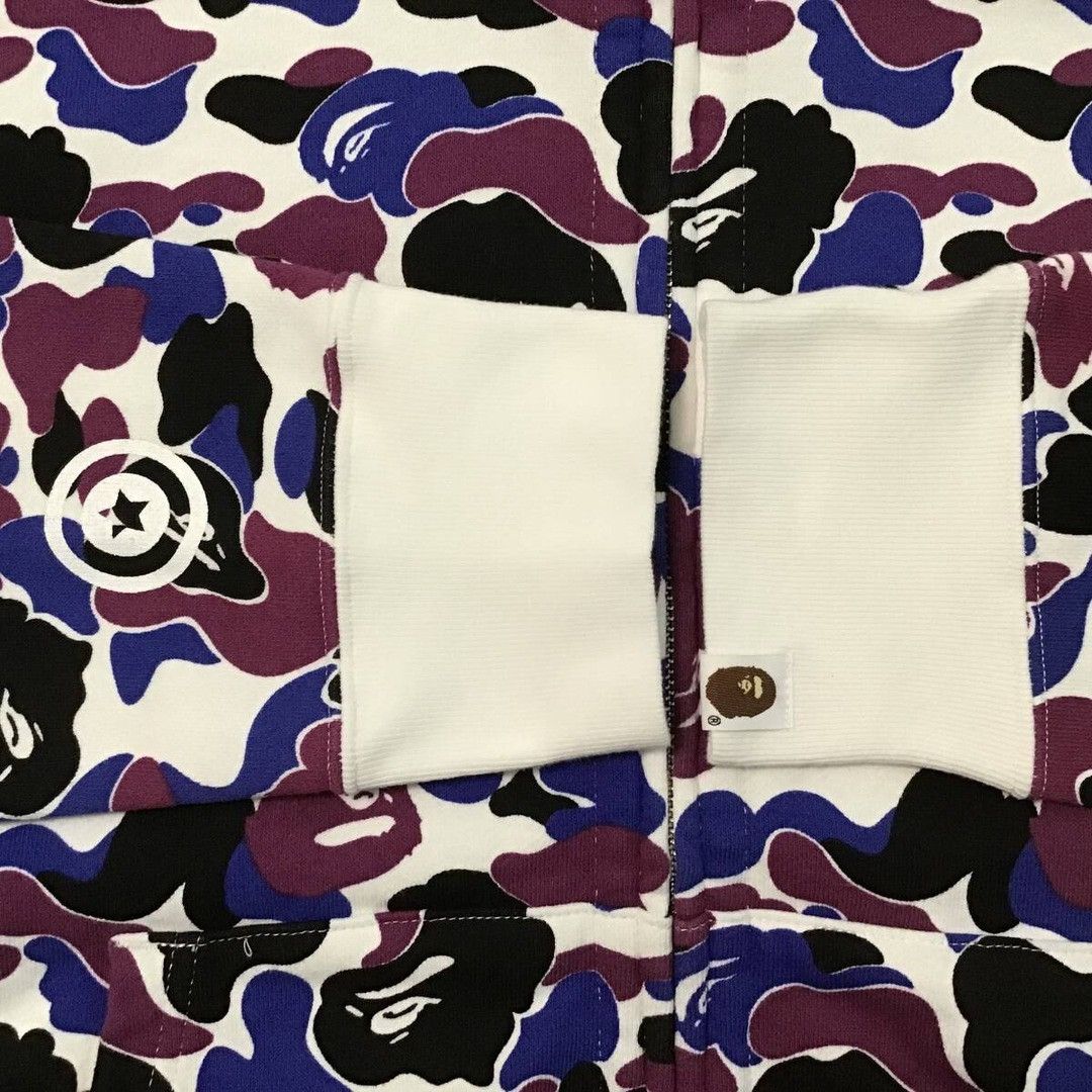 Bape 🔥Hong Kong Store Camo🔥 BAPE Double shark full zip hoodie APE Size US L / EU 52-54 / 3 - 7 Thumbnail
