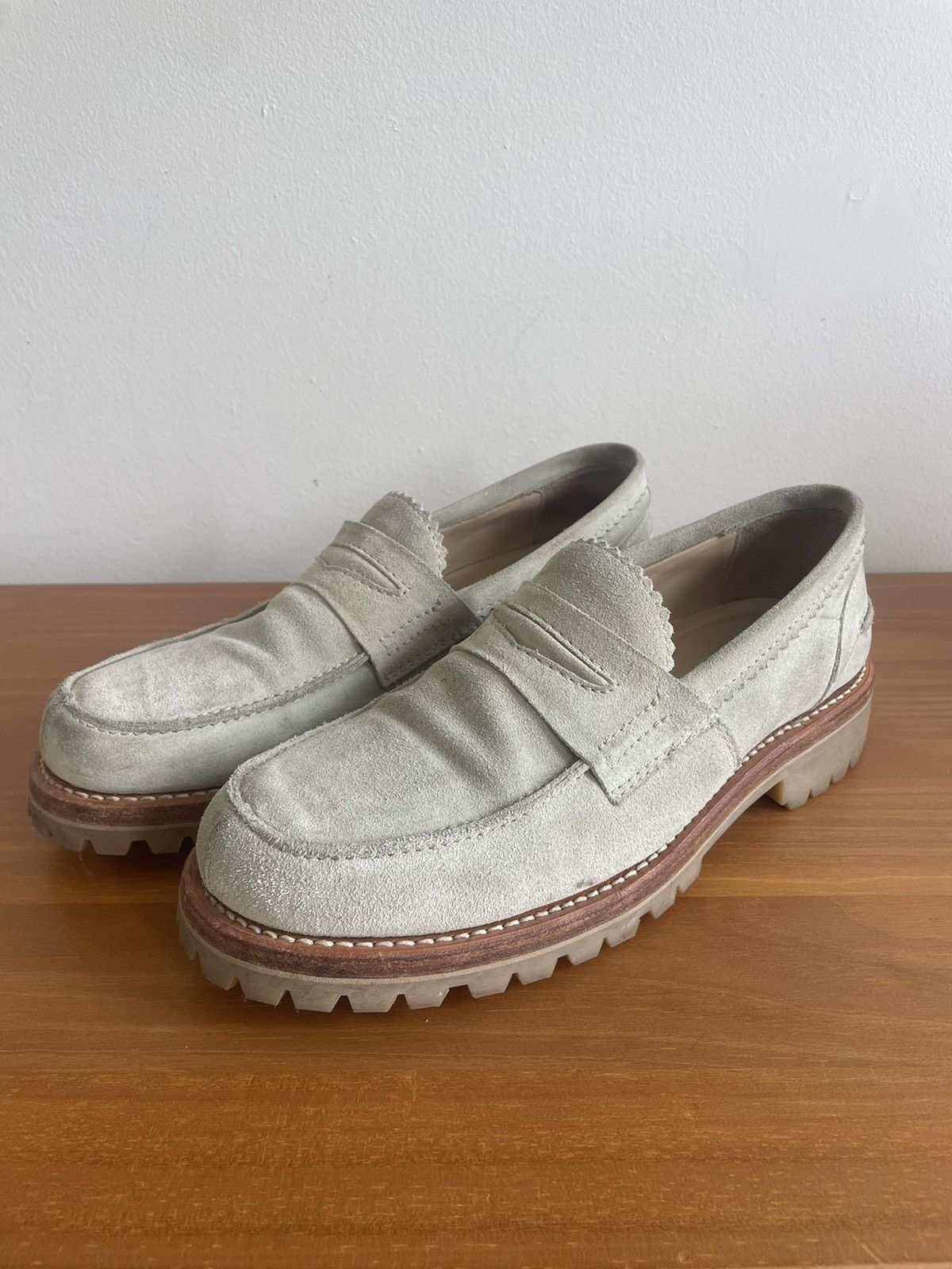Our Legacy Metal toe commando loafer | Grailed