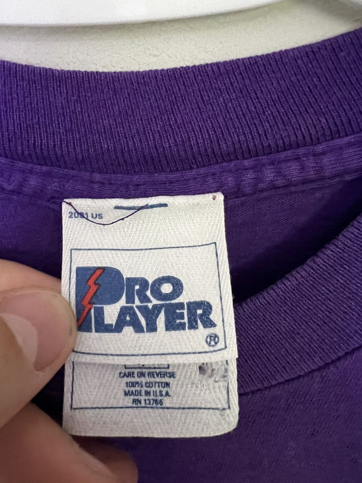 Pro Player Vintage Utah Jazz Karl Malone Nba Shirt Pro Player Size US XXS / EU 40 - 3 Thumbnail