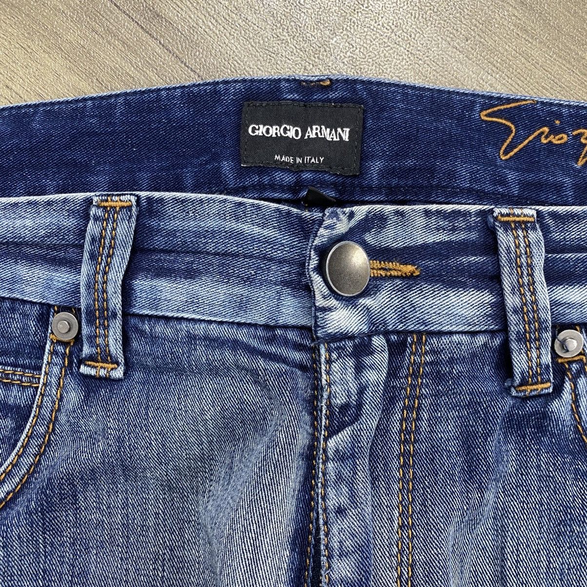 Giorgio Armani Vintage Giorgio Armani Italy Designer Faded Jeans Luxury Size US 32 / EU 48 - 5 Thumbnail