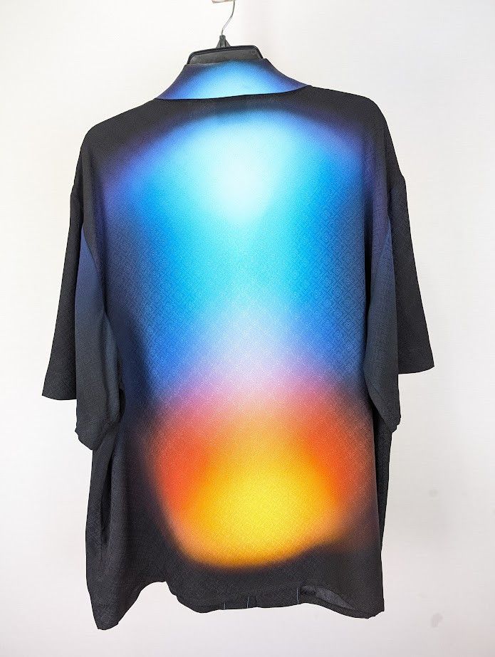 Casablanca o1rshd1 DUP / Short Sleeve Cuban Collar Shirt in Gradient Size US XXL / EU 58 / 5 - 9 Thumbnail