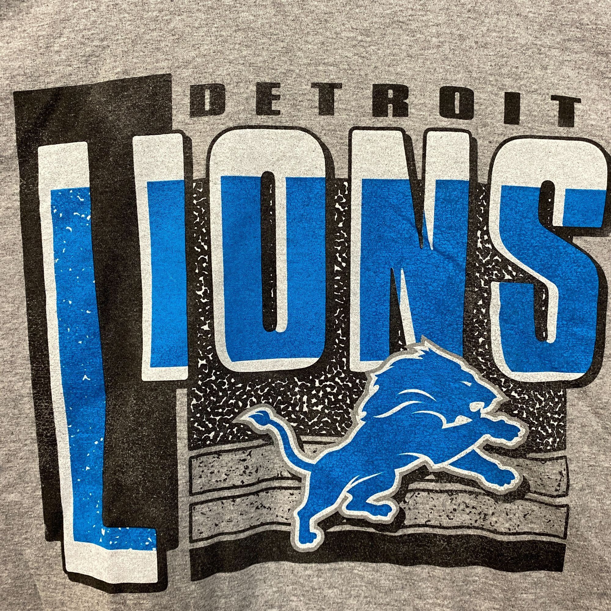 Junk Food Junk Food Clothing NFL Detroit Lions Complete T-Shirt XL Size US XL / EU 56 / 4 - 2 Thumbnail