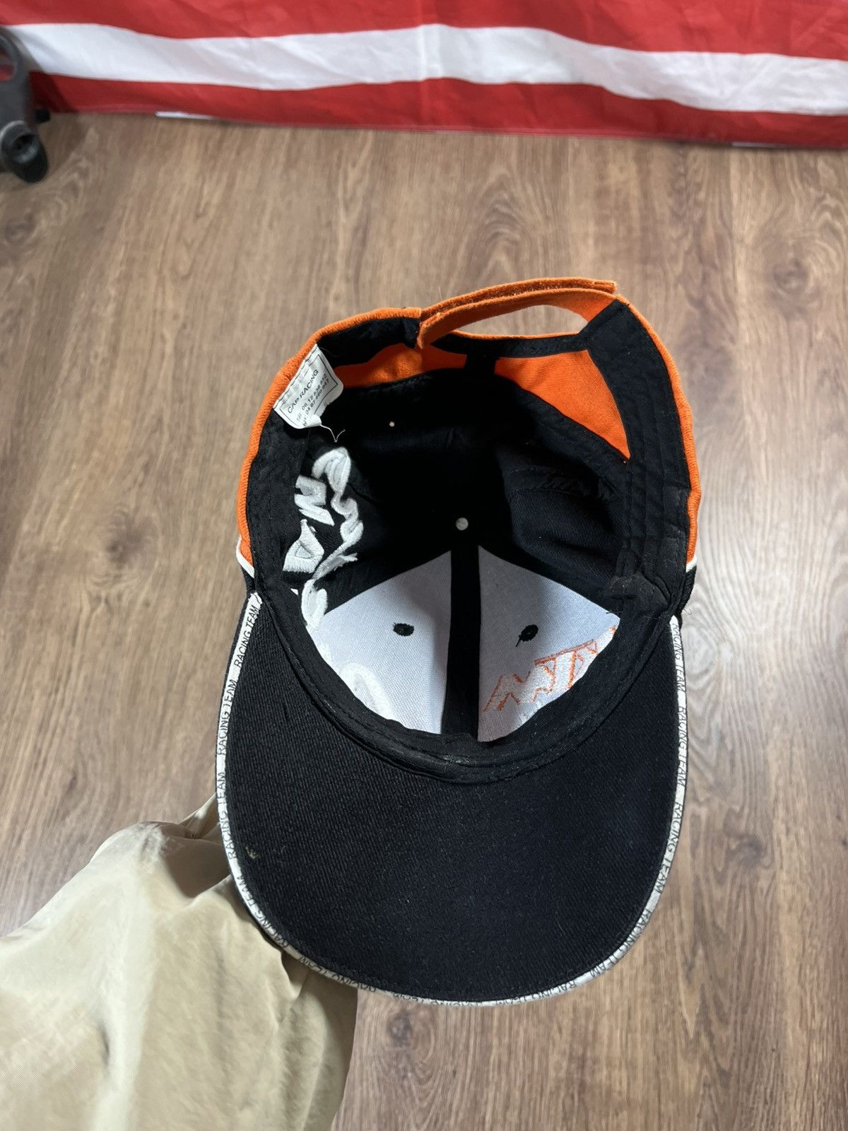 Vintage Vintage KTM Racing Team Cap Size ONE SIZE - 9 Thumbnail