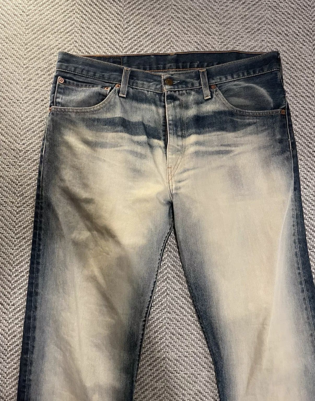 Levi's Levi's 507 517 Gradient Fade Flare Jeans K24 Size US 34 / EU 50 - 2 Thumbnail
