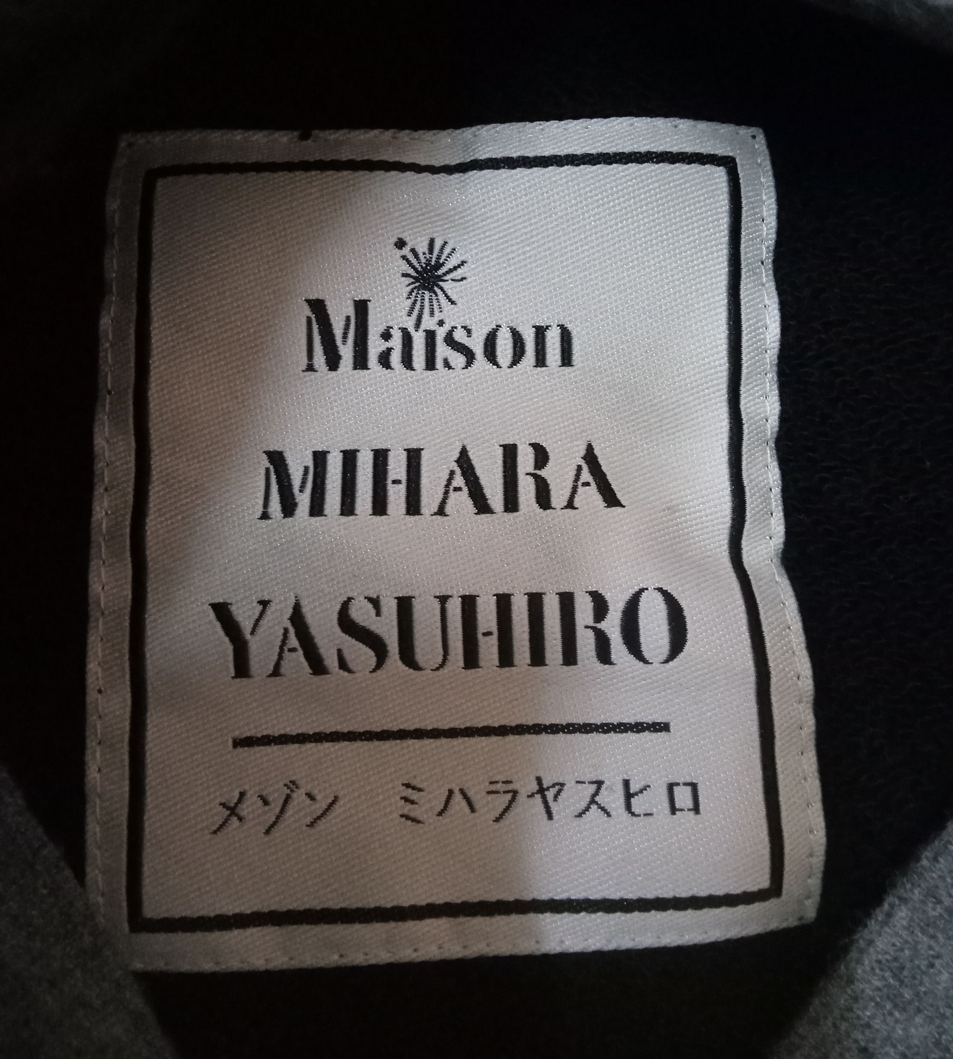 Designer × Maison MIHARA YASUHIRO Maison Mihara Yasuhiro Hoodie Size US M / EU 48-50 / 2 - 3 Thumbnail