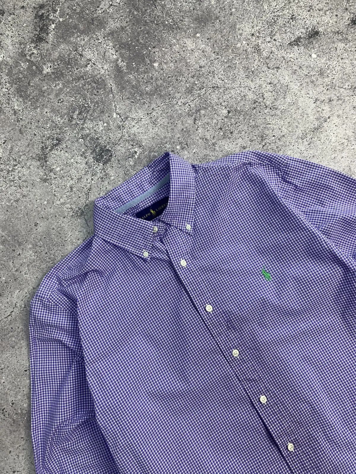 Polo Ralph Lauren Vintage Shirt Polo Ralph Lauren streetwear old money style Size US L / EU 52-54 / 3 - 3 Thumbnail