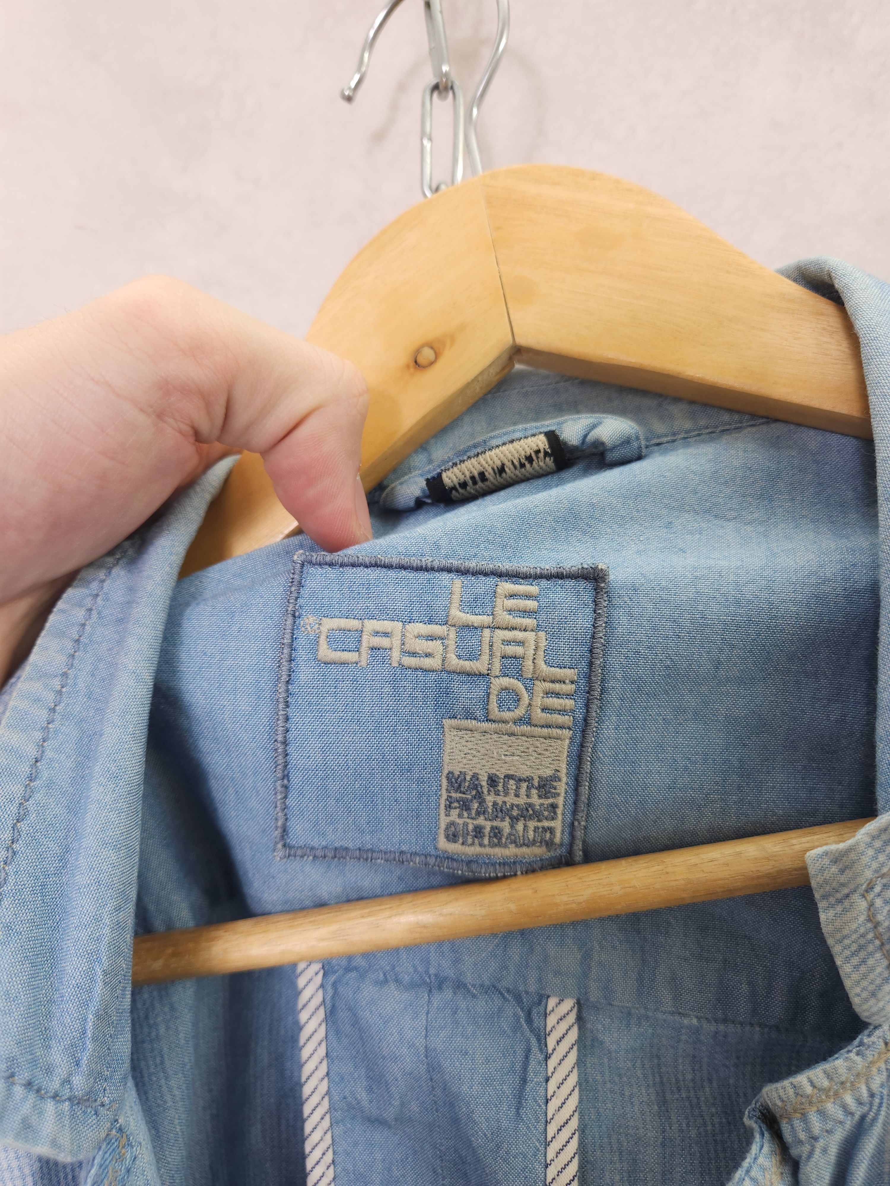 Marithe + Francois Girbaud Le Casual de marithe francois girbaud assymetric blazer Size L / US 10 / IT 46 - 9 Thumbnail