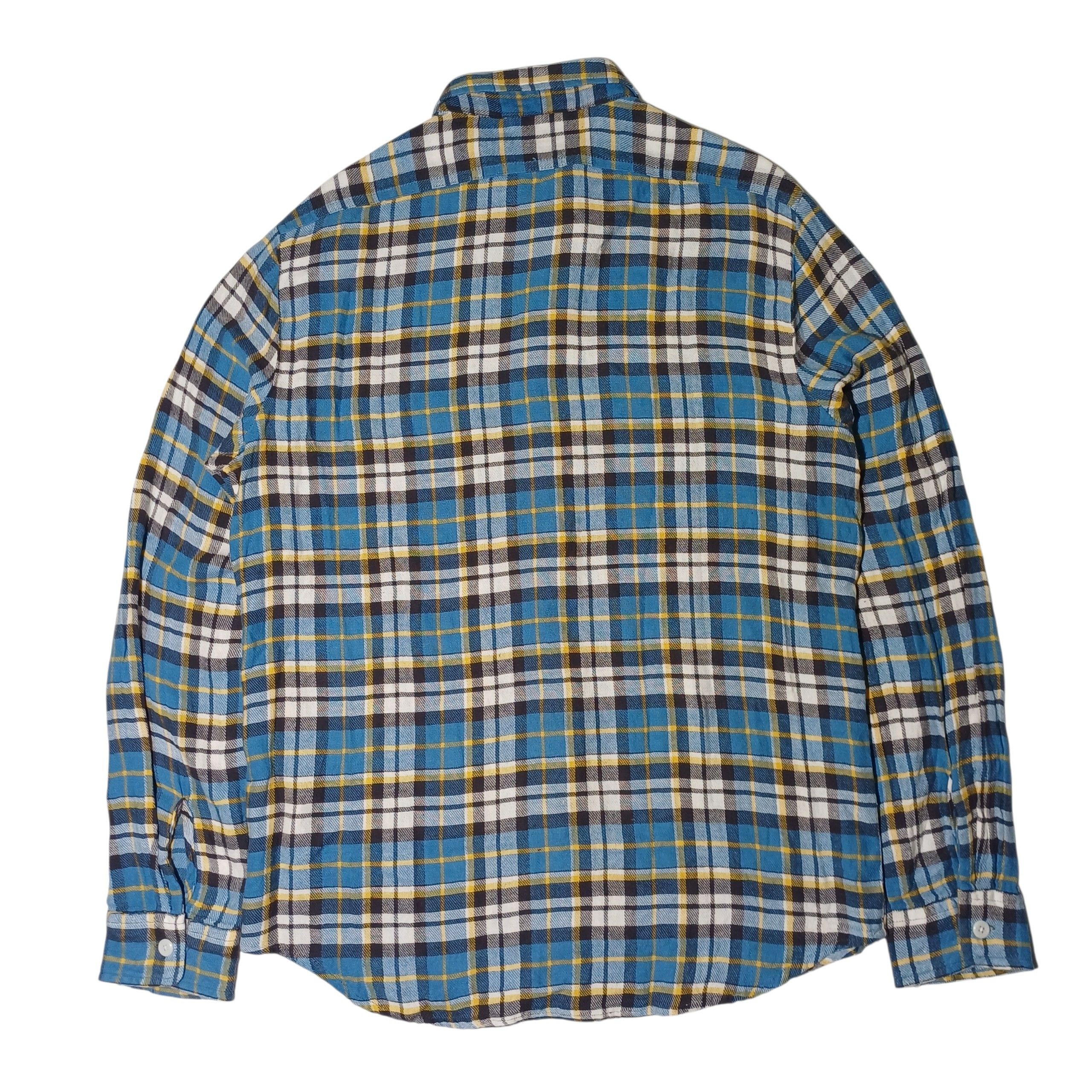 Denim & Supply Ralph Lauren Denim & Supply Lightweight Plaid Flannel Size US M / EU 48-50 / 2 - 7 Thumbnail