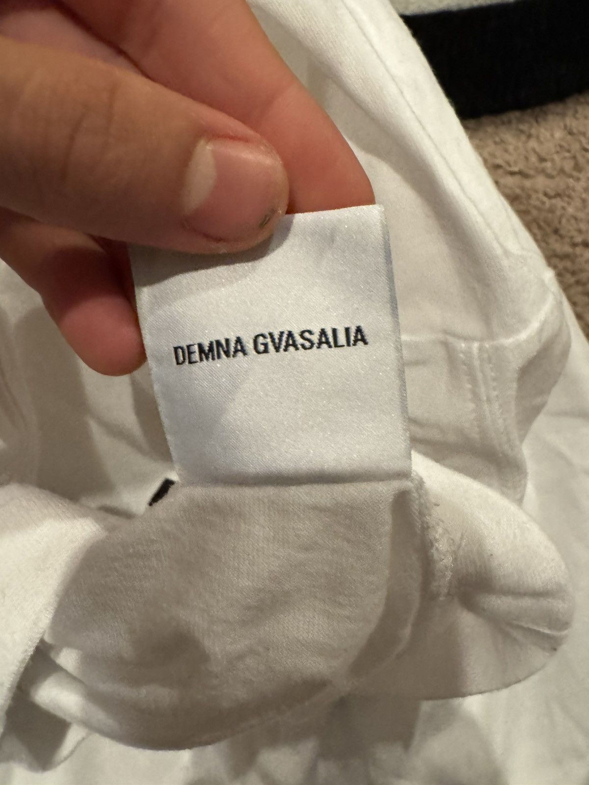 Vetements VETEMENTS STAFF T-SHIRT Size US M / EU 48-50 / 2 - 6 Thumbnail