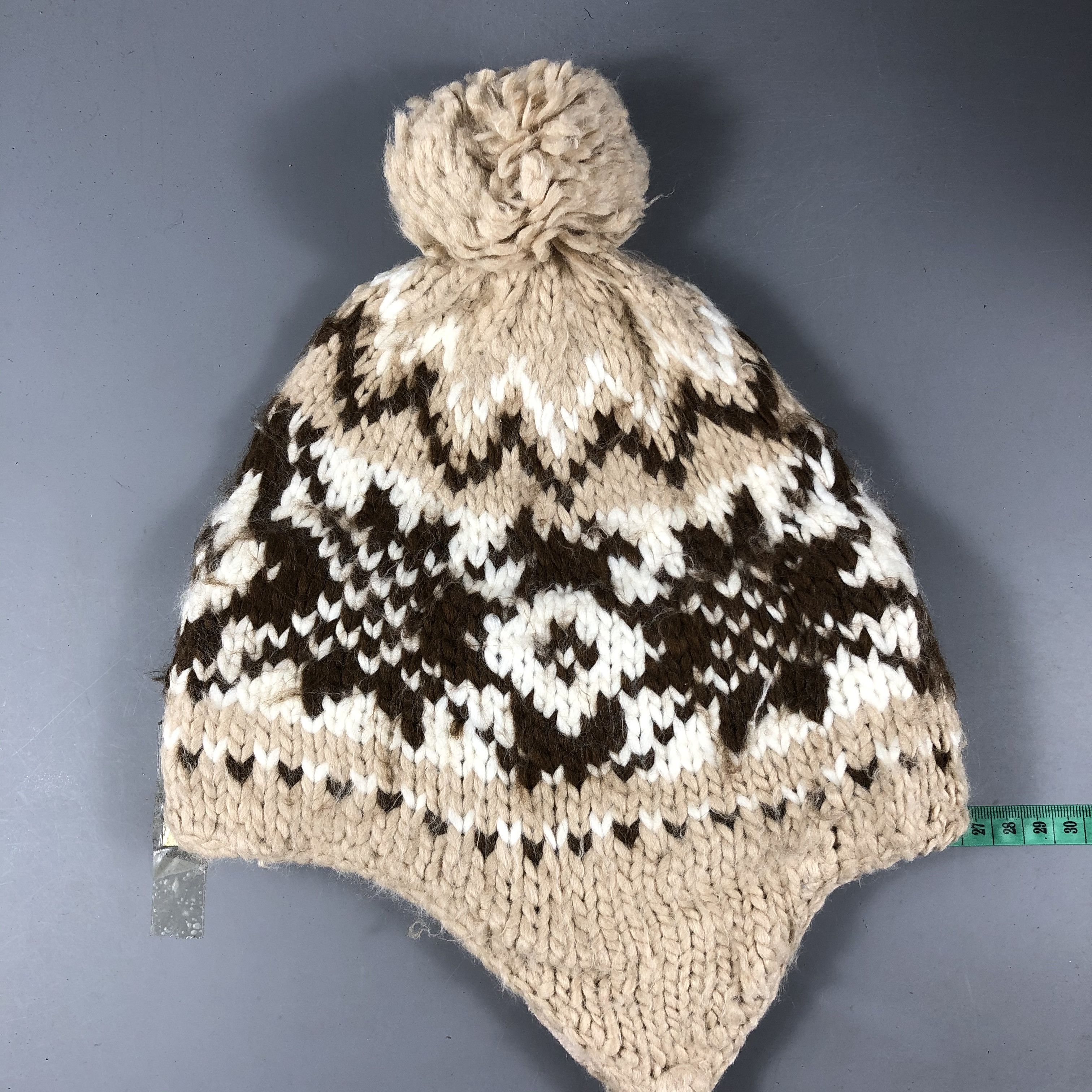 Japanese Brand Japanese Brand Earflap Beanie Size ONE SIZE - 3 Thumbnail
