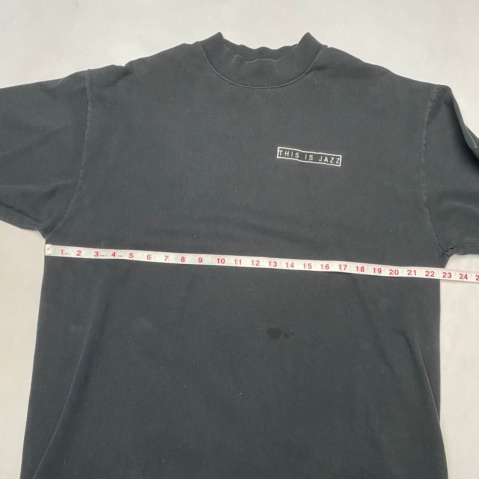 Vintage VTG 90s Sony This Is Jazz Reissue Legacy Epic Columbia Shirt Size US L / EU 52-54 / 3 - 5 Thumbnail