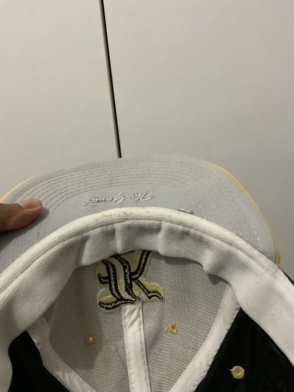 POST ARCHIVE FACTION (PAF) LK The Game Pro Game Tek Fitted Hat Size ONE SIZE - 9 Thumbnail