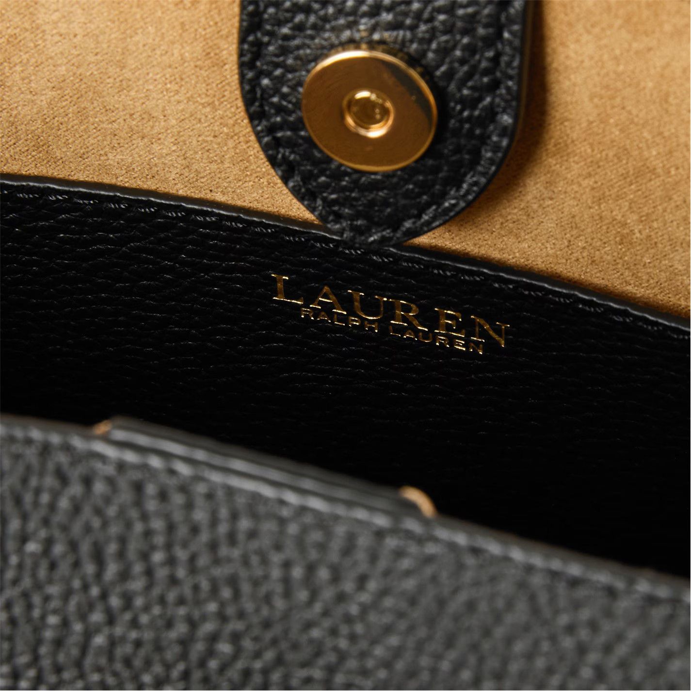 Lauren Ralph Lauren o1g2r1mq0825 Size: OS / Cameryn Tote Bag in Black Size ONE SIZE - 3 Thumbnail
