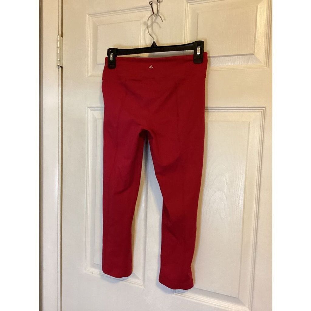 Prana Prana Hot Pink Work Out Capris Size 26" / US 2 / IT 38 - 4 Thumbnail