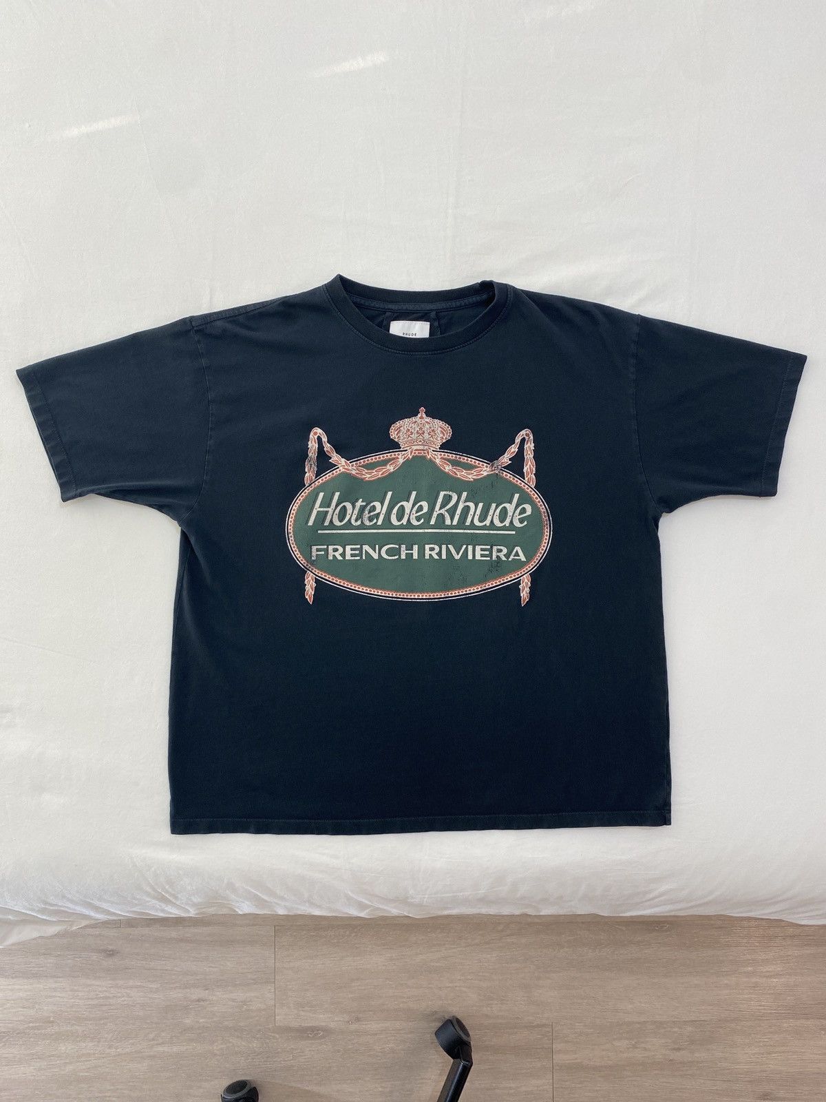 Rhude Rhude Hotel de French Riviera Tee Size US M / EU 48-50 / 2 - 1 Thumbnail