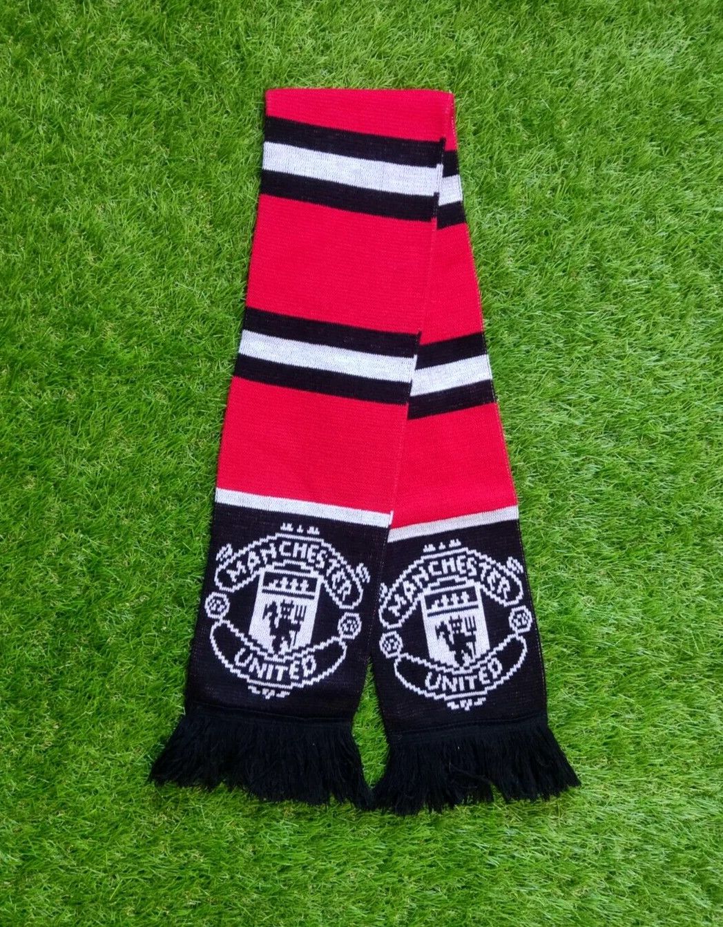 Other MANCHESTER UNITED SCARF FOOTBALL SOCCER ONE SIZE Size ONE SIZE - 1 Thumbnail