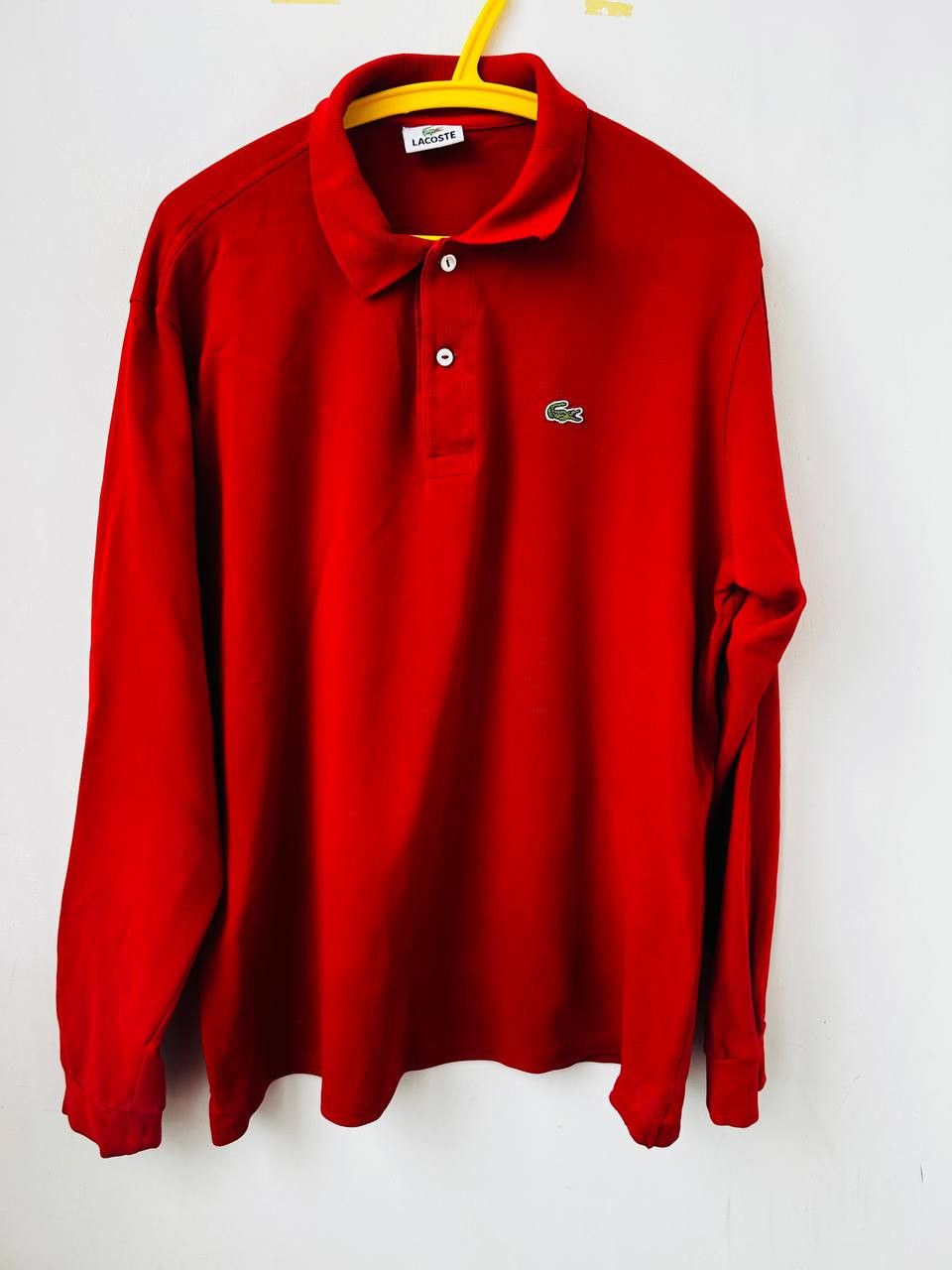 Lacoste Lacoste long sleeve #204 Size US L / EU 52-54 / 3 - 1 Thumbnail