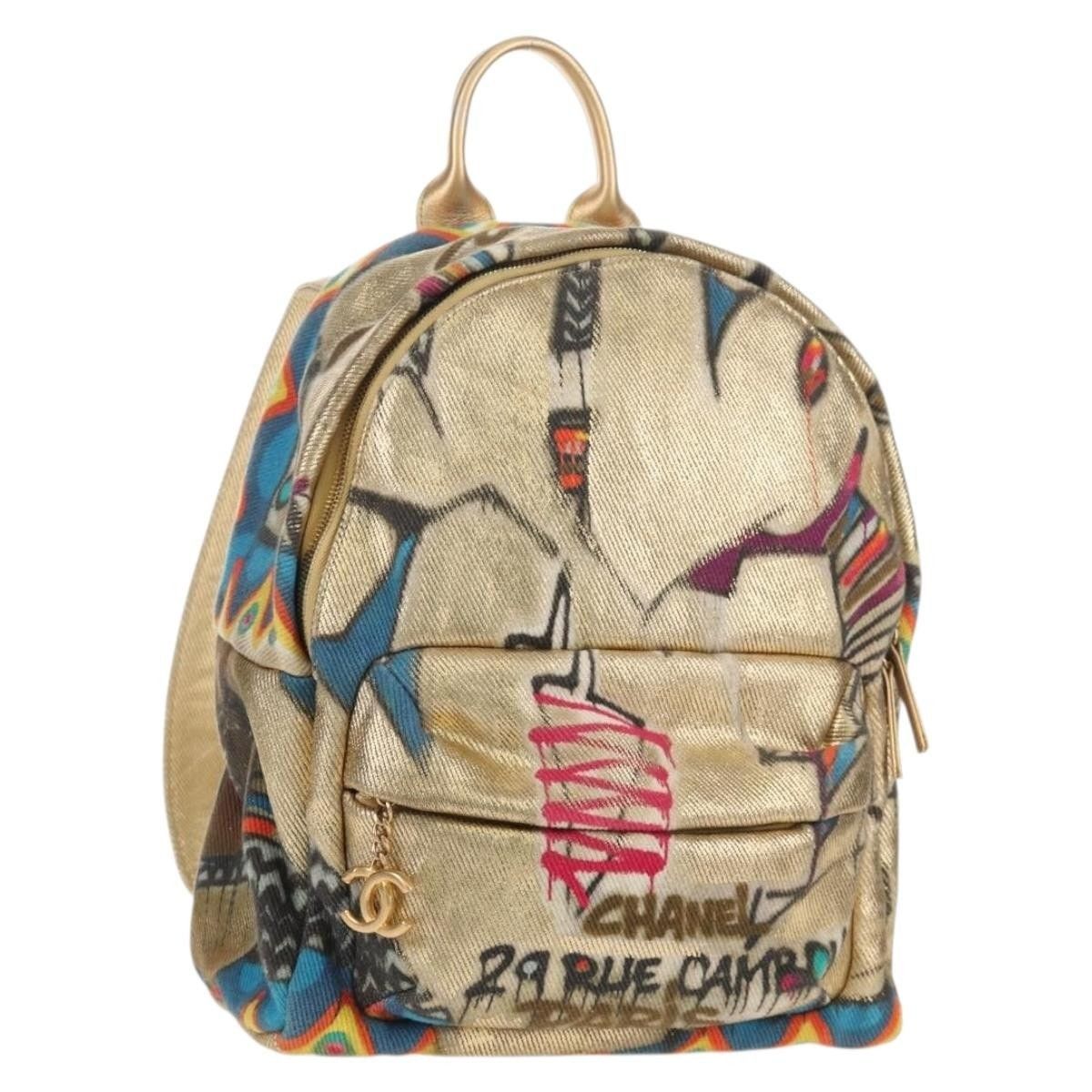 Chanel Chanel Graffiti Backpack Size ONE SIZE - 1 Thumbnail