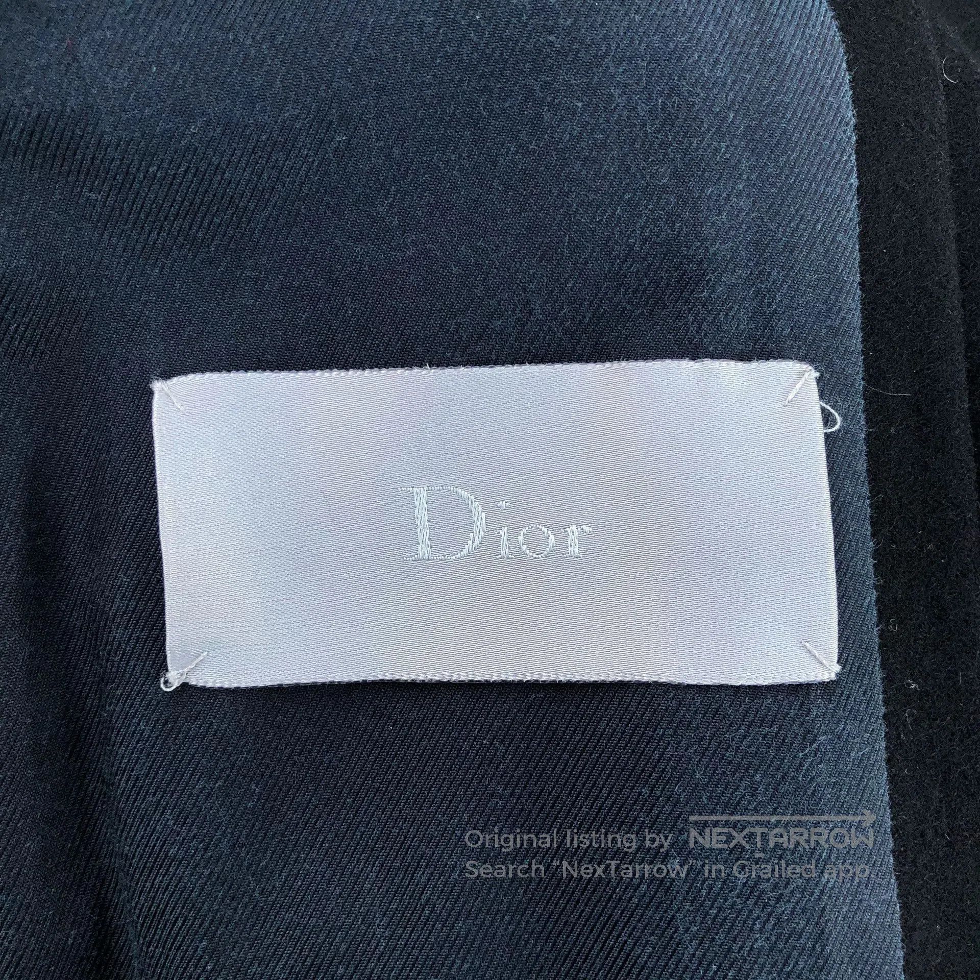 Dior Dior Homme 12FW Embroidered Jacket. Size US S / EU 44-46 / 1 - 5 Thumbnail