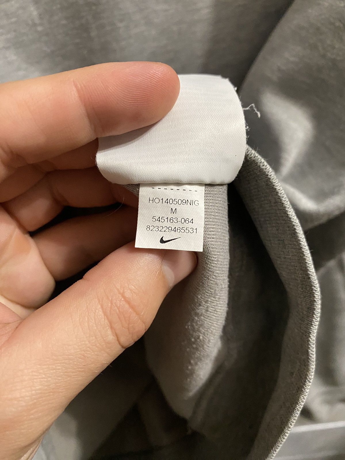 Nike Rare Sweatshirt Nike Tech Fleece. Swoosh Y2K drill style Size US S / EU 44-46 / 1 - 10 Thumbnail
