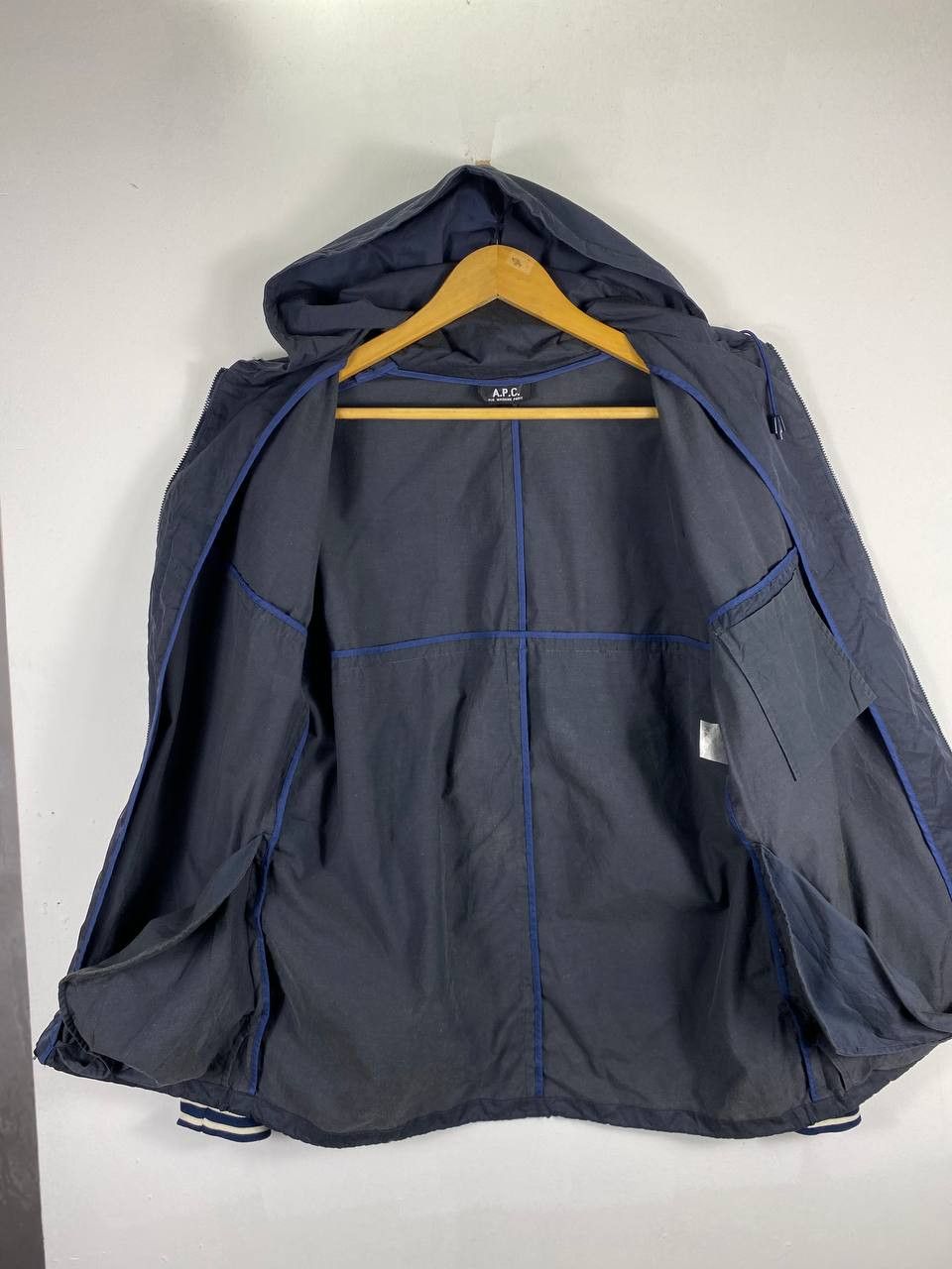 A.P.C. apc japanese brand waterproof jacket nice design Size US M / EU 48-50 / 2 - 7 Thumbnail