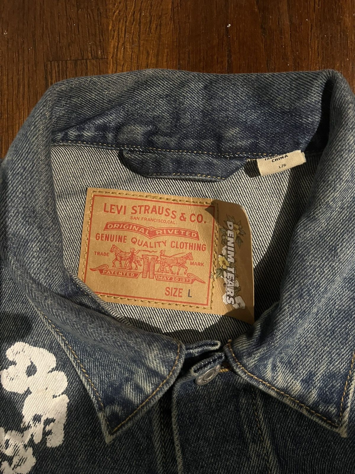 DENIM TEARS Denim Tears Jacket Size US L / EU 52-54 / 3 - 5 Thumbnail