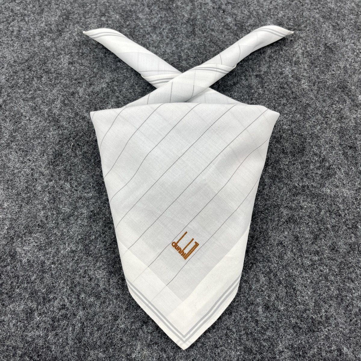 Alfred Dunhill Alfred Dunhill Handkerchief / Bandana / Neckerchief B240 Size ONE SIZE - 9 Thumbnail