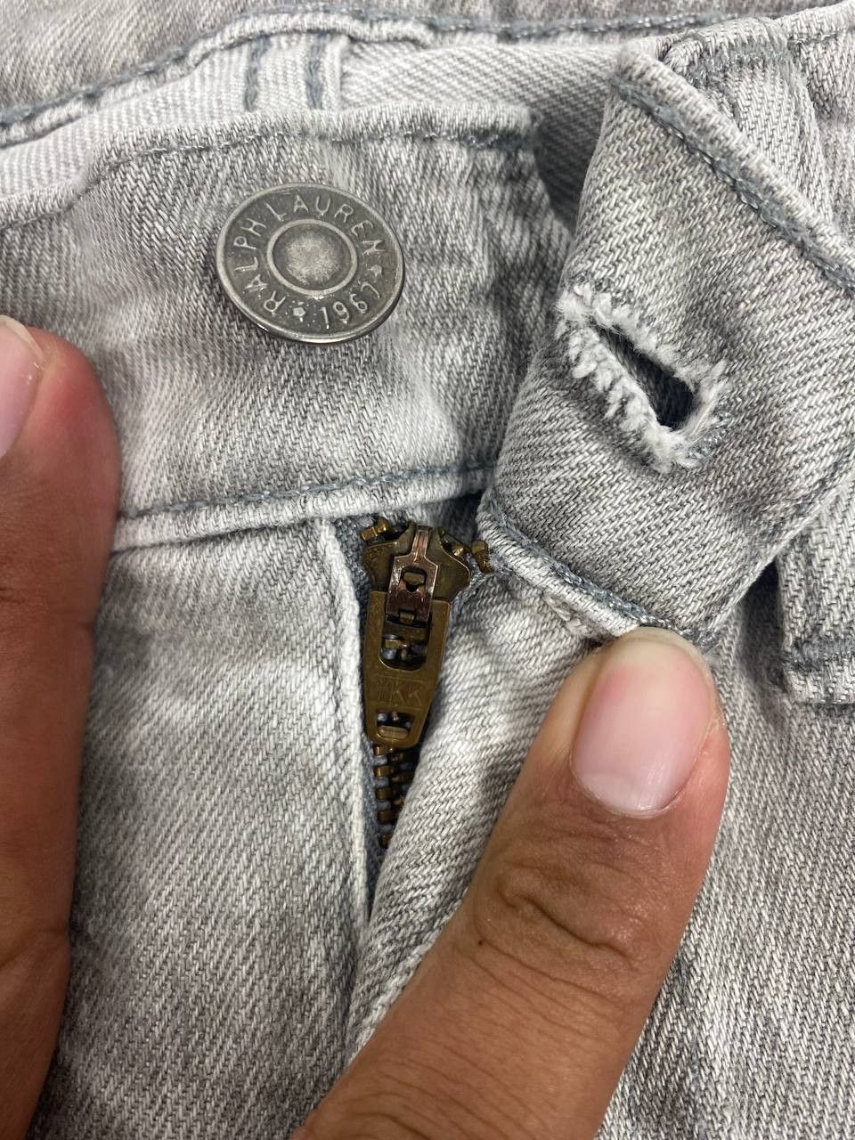 Polo Ralph Lauren polo ralph lauren tompskin skinny denim Size 30" / US 8 / IT 44 - 9 Thumbnail
