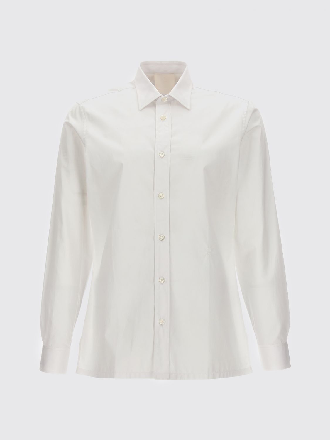 image of Givenchy Shirt Men White (Size XS)