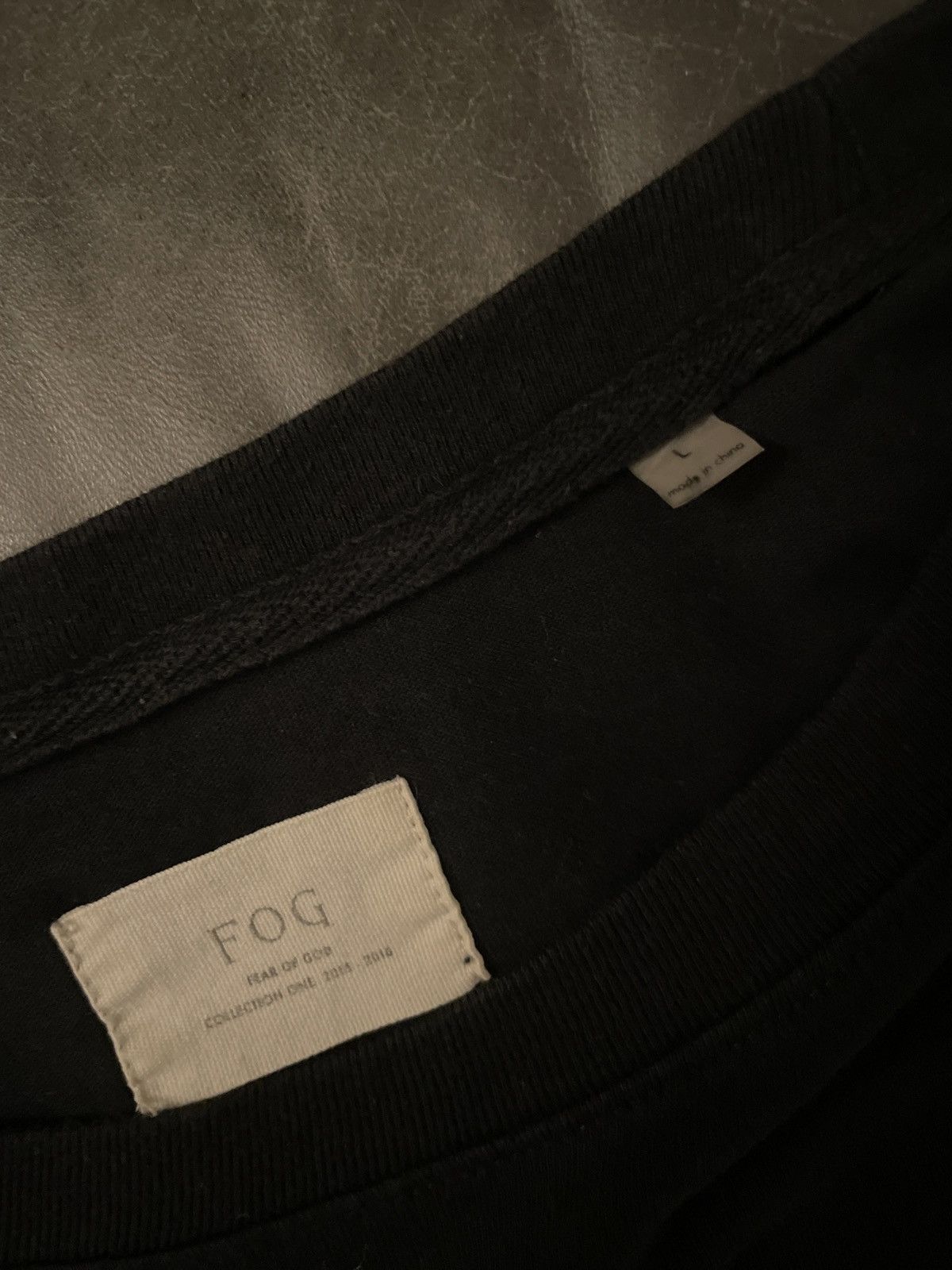 Fear of God Fear of God Metallica Band Shirt Size US L / EU 52-54 / 3 - 4 Thumbnail