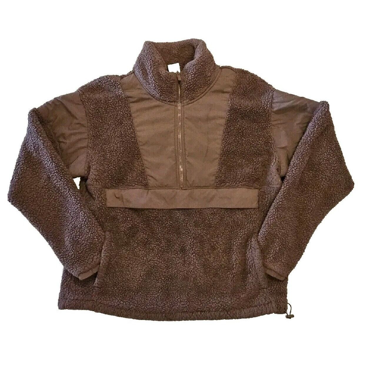 Victoria's Secret Victorias Secret Sherpa Pullover Sweater Womens L Brown Tedd Size L / US 10 / IT 46 - 5 Thumbnail