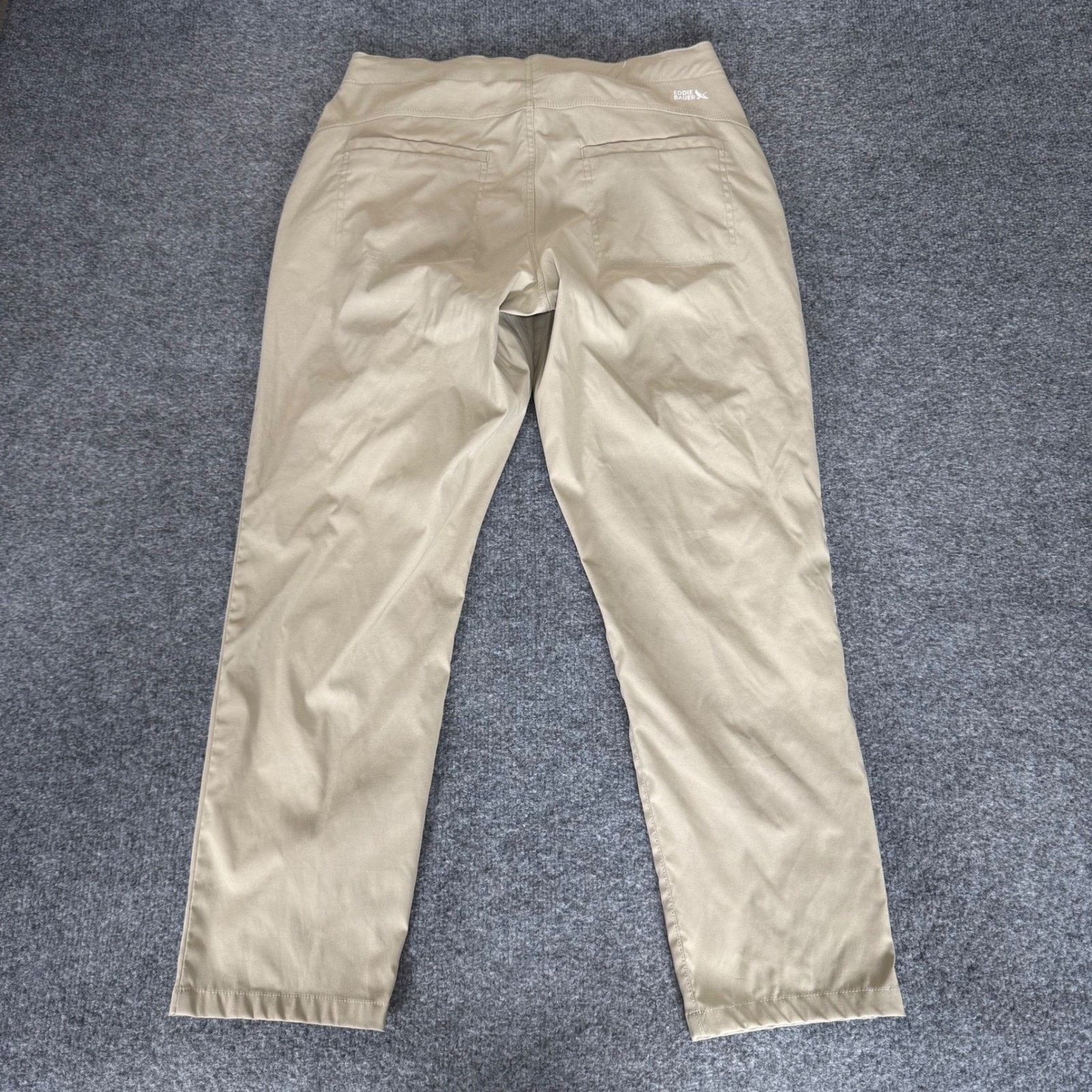 Eddie Bauer Eddie Bauer Horizon Pant Womens Size 12 Beige Stretch Size 32" / US 10 / IT 46 - 4 Thumbnail