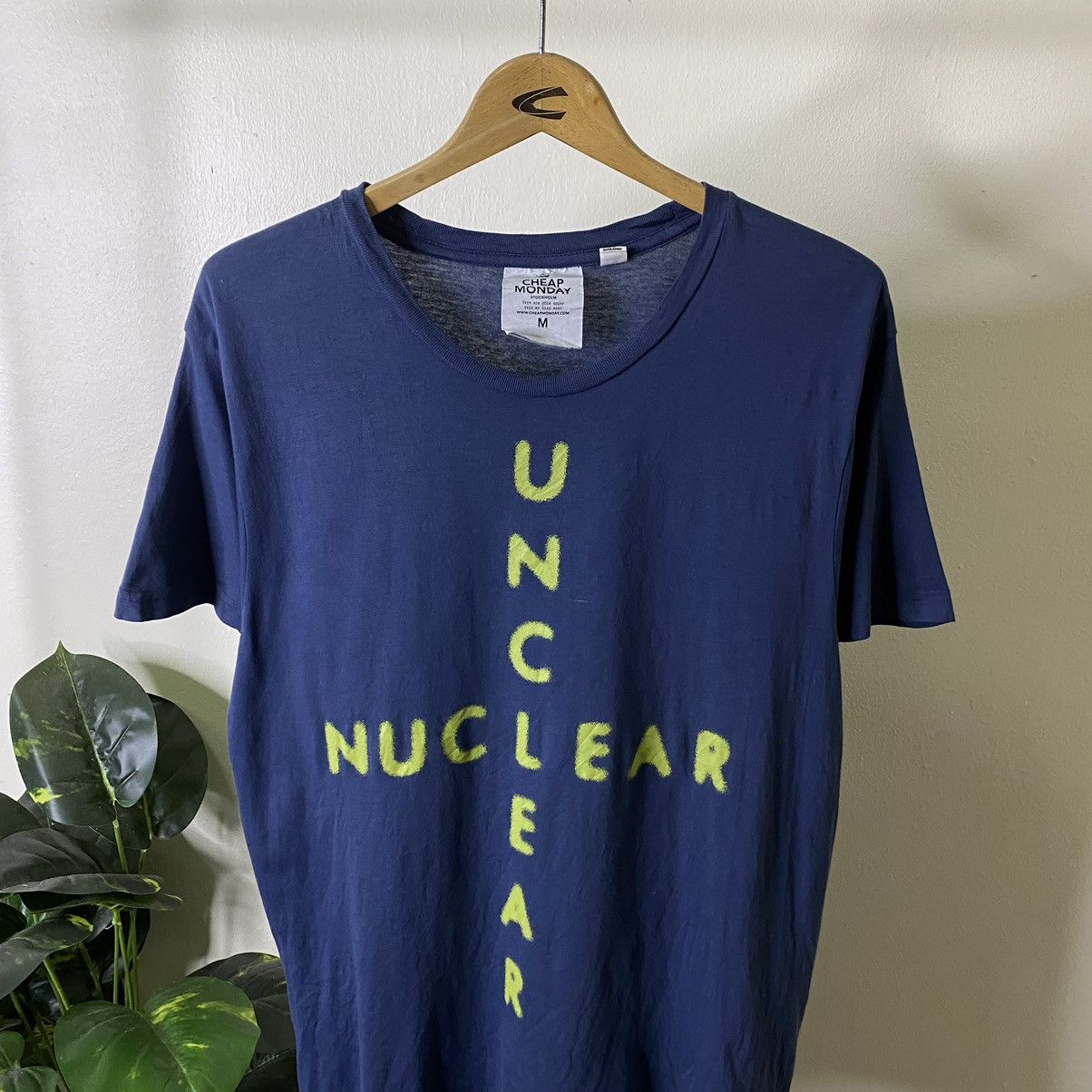Cheap Monday Cheap Monday Nuclear Tee Size US M / EU 48-50 / 2 - 2 Thumbnail