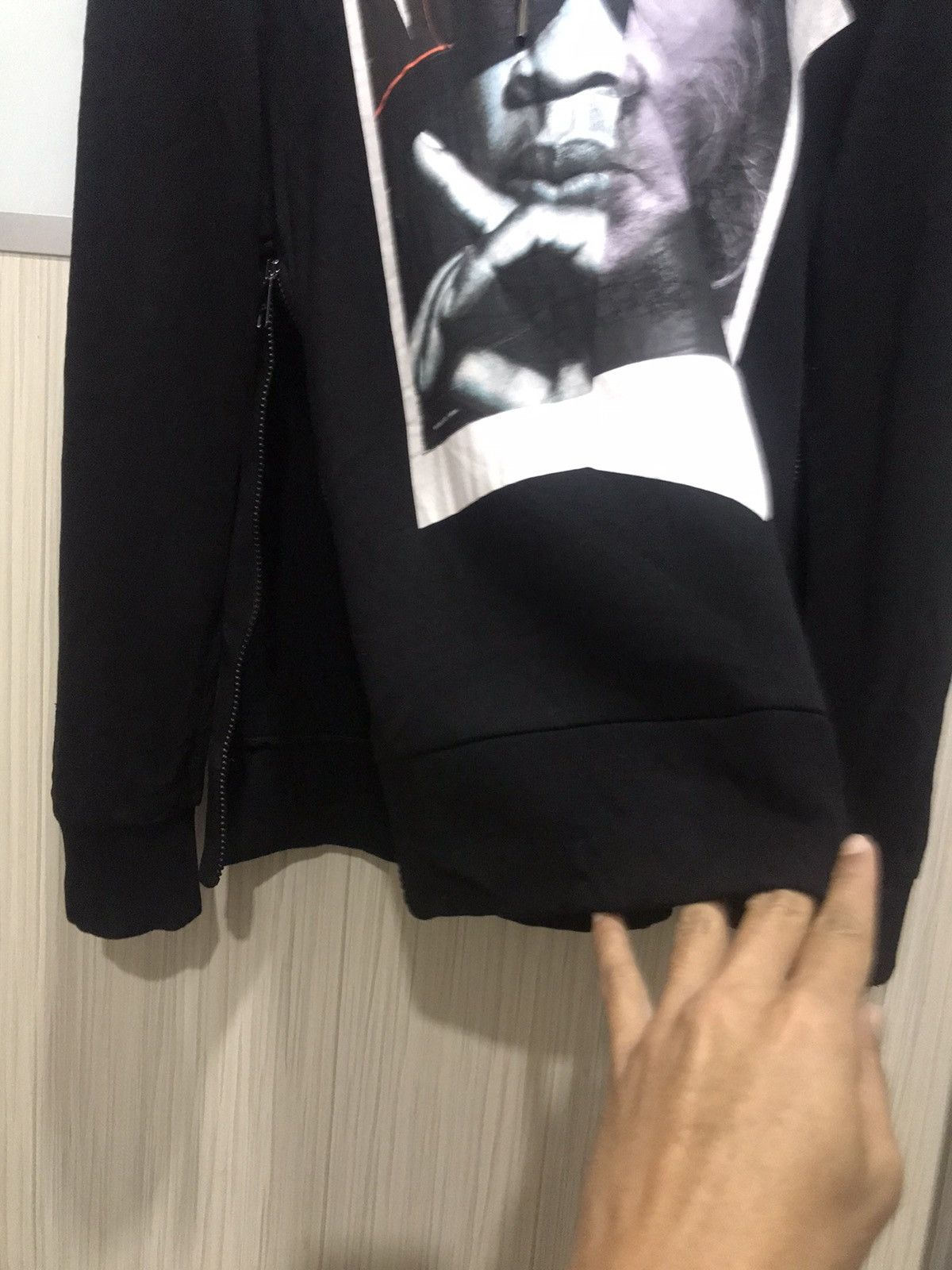 Designer × Neil Barrett Neil Barret Jay De Niro Sweatshirt Hoodie Printed Size US S / EU 44-46 / 1 - 8 Thumbnail