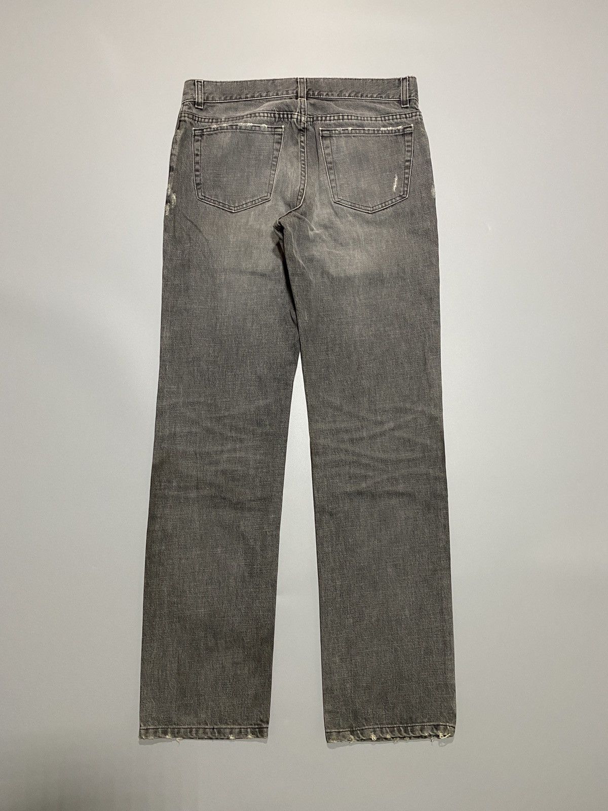 Helmut Lang SS03 Grey Jeans Size US 32 / EU 48 - 7 Thumbnail