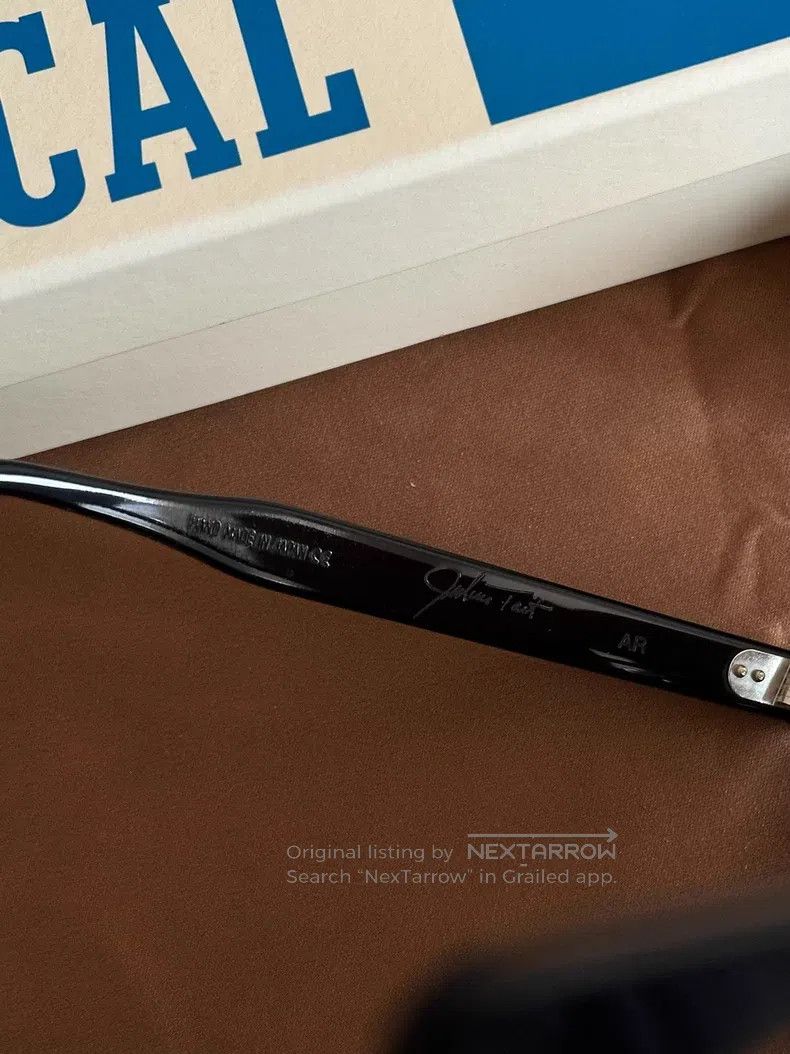 Julius Julius Black Glasses Size ONE SIZE - 6 Thumbnail
