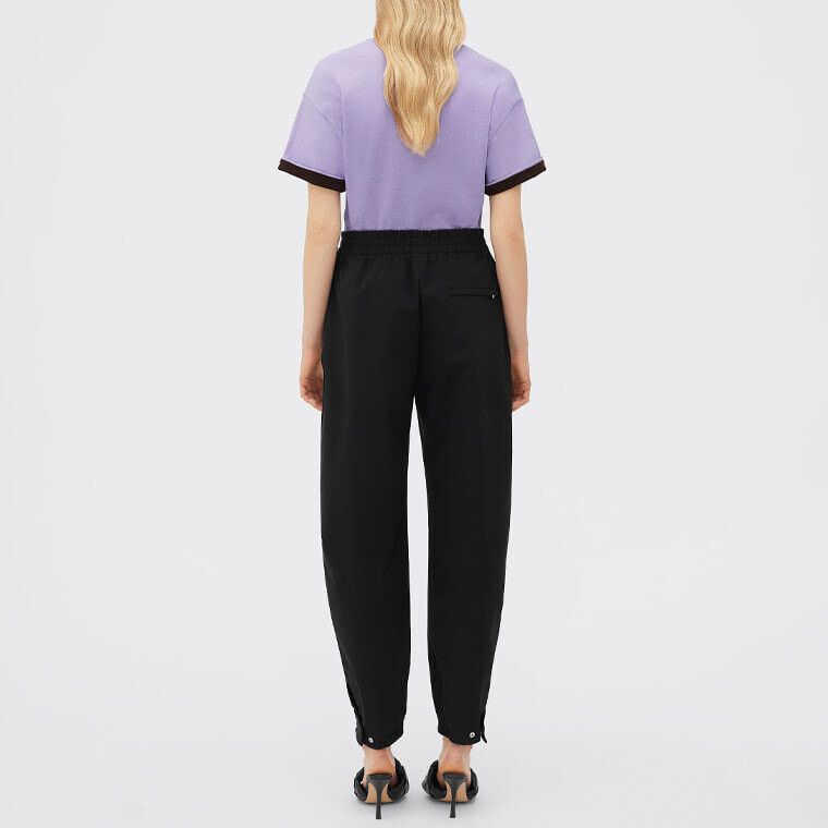 Bottega Veneta o1n1vont1224 T-Shirt in Purple Size L / US 10 / IT 46 - 3 Thumbnail