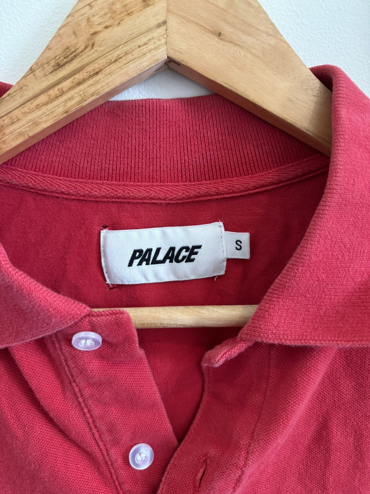 Palace PALACE multicolored polo shirt with embroidery Size US S / EU 44-46 / 1 - 2 Thumbnail