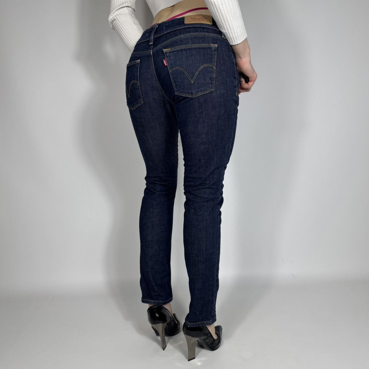 Levi's Vintage Y2K Levis 571 Slim Fit Casual Jeans Size 29" - 1 Thumbnail