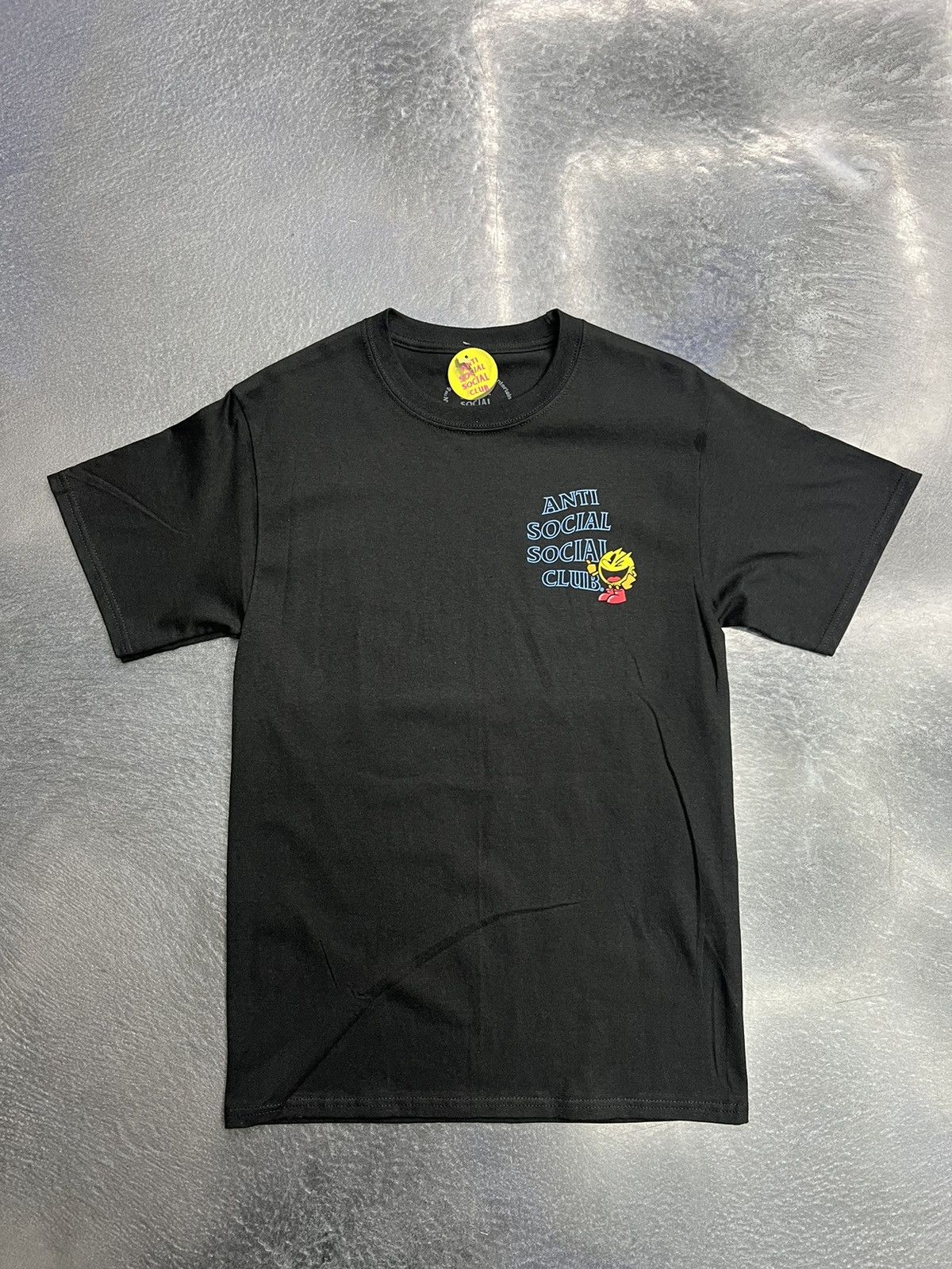 Anti Social Social Club ASSC Pac-Man T-Shirt Size US S / EU 44-46 / 1 - 1 Thumbnail