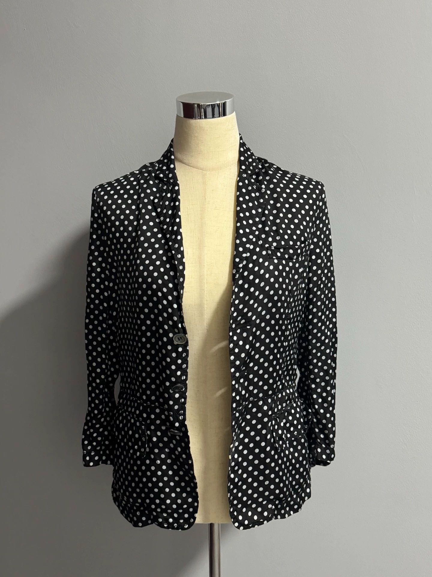 Comme des Garcons Comme des Garçons 05aw Tricot Polka Dot Suit Size S / US 4 / IT 40 - 5 Thumbnail
